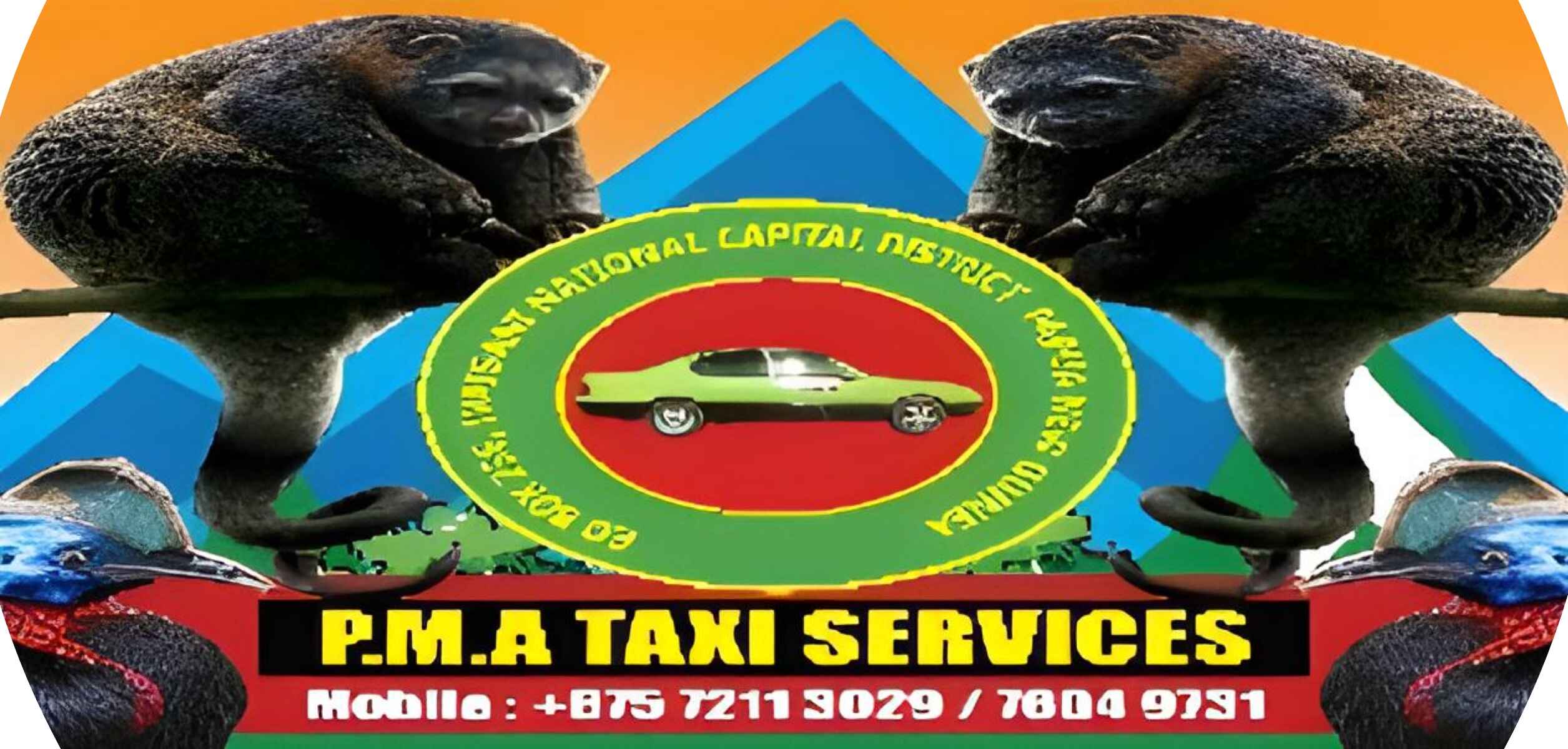 PMA Taxi Logo